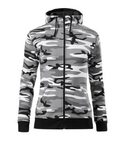MALFINI® Camo Zipper C20 - Bluza damska
