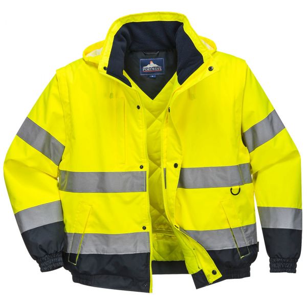 Portwest C468 Kurtka ostrzegawcza 2w1