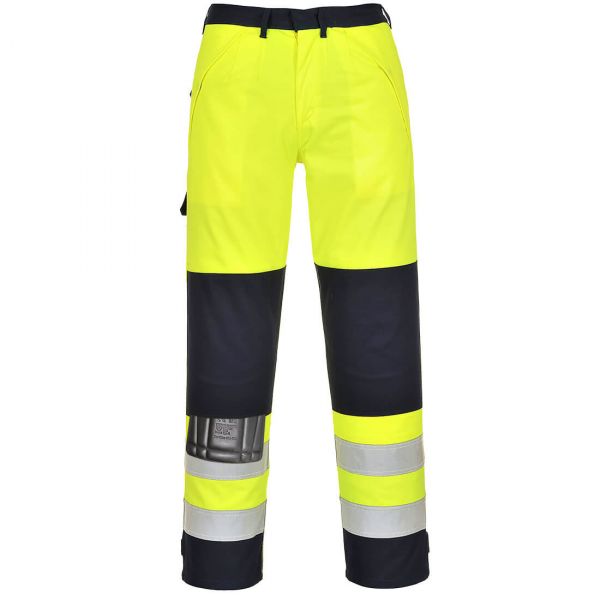 Portwest FR62 Spodnie ostrzegawcze trudnopalne Multi-Norm