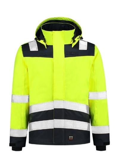 TRICORP Midi Parka High Vis Bicolor T51 - Kurtka robocze unisex