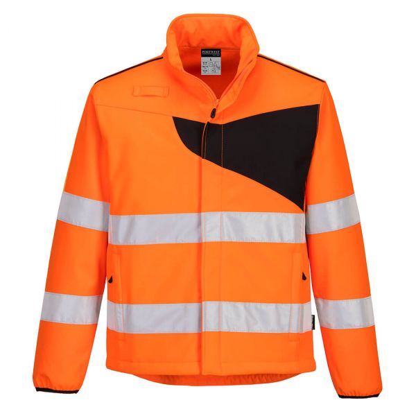 Portwest PW275 Kurtka ostrzegawcza Softshell PW2 (2L)
