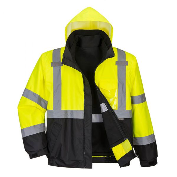 Portwest S365 Kurtka ostrzegawcza Bomber 3 w 1