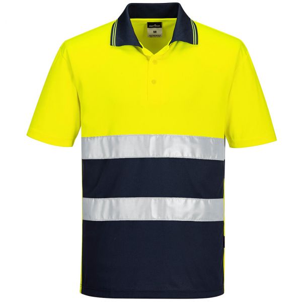 Portwest S175 Lekka, ostrzegawcza koszulka Polo S/S