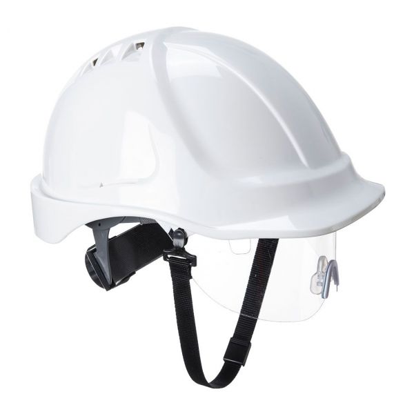 Portwest PW55 Hełm Endurance z wizjerką