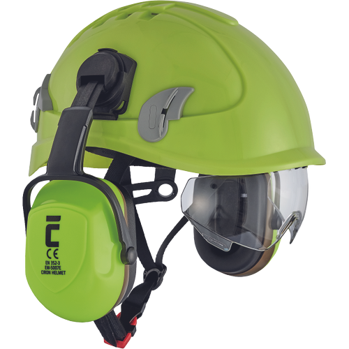 CIRON HELMET nauszniki Hi-Viz