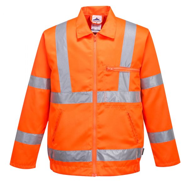 Portwest RT40 Kurtka ostrzegawcza Bomber z polibawełny