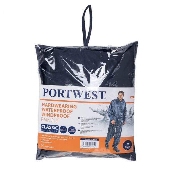 Portwest L440 Zestaw przeciwdeszczowy (kurtka + spodnie)