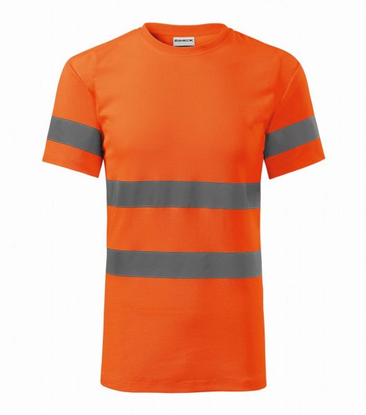 Koszulka ostrzegawcza MALFINI HV PROTECT 1V9 - pomarańczowy