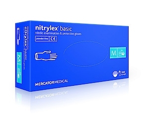 Rękawiczki Nitrylowe Nitrylex Basic A 100 na rena-pol