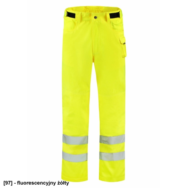 RWS Work Pants T65 Spodnie robocze unisex renapol zolte