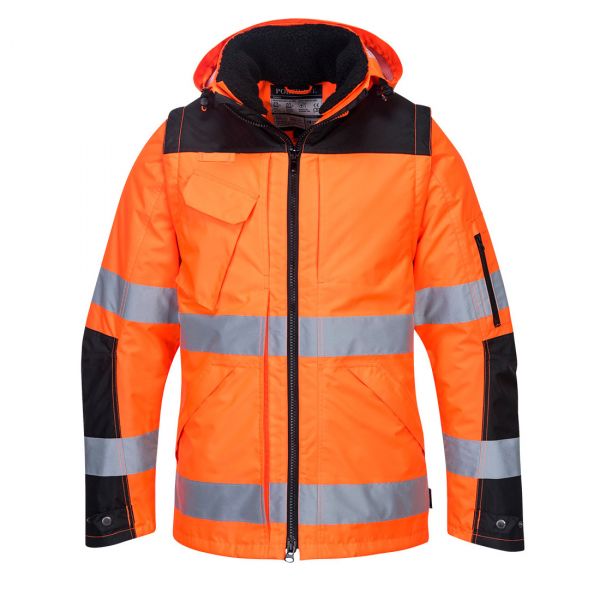 Portwest C469 Kurtka Ostrzegawcza Pro 3 w 1