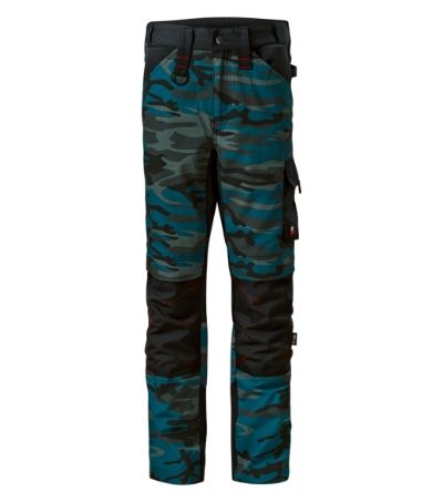 RIMECK® Vertex Camo W09 - Spodnie robocze męskie