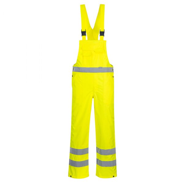 Portwest S388 Ogrodniczki ostrzegawcze nieocieplane