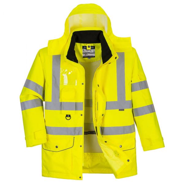 Portwest S427 Kurtka ostrzegawcza 7 w 1 Traffic