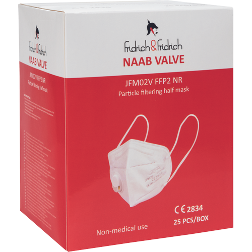 FF NAAB VALVE FFP2 respiratorJFM02V