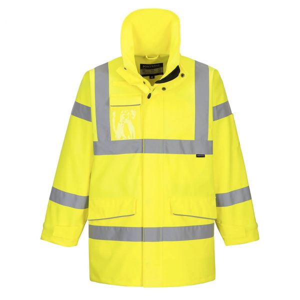 Portwest S590 Ostrzegawcza kurtka wodoodporna Extreme Rain