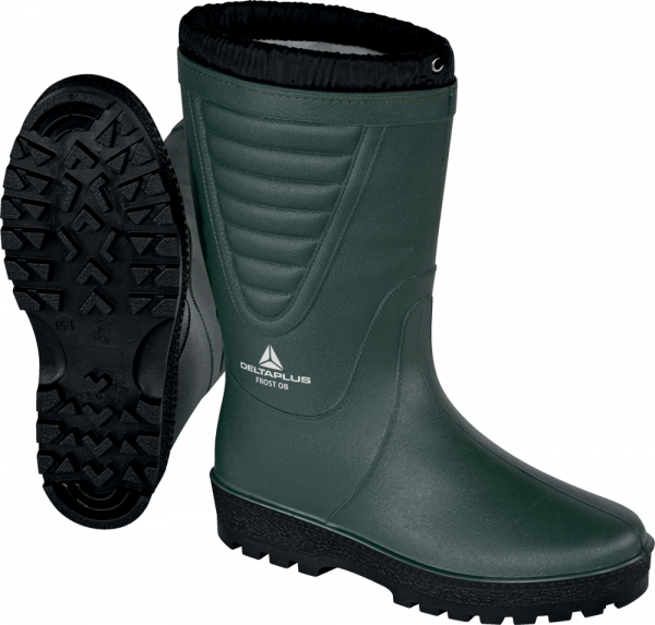 Obuwie ochronne wysokie Delta Plus FROST OB SRA