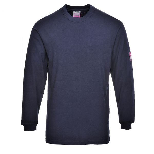 Portwest FR11 Trudnopalny i antystatyczny t-shirt z długim rękawem Modaflame