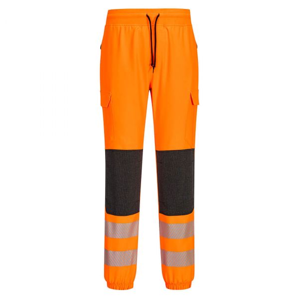 Portwest KX346 Spodnie ostrzegawcze PW3 Flexi Jogger