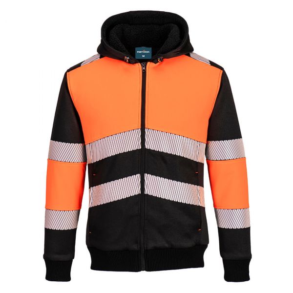 Portwest PW377 Ocieplana bluza ostrzegawcza PW3 Klasa 1