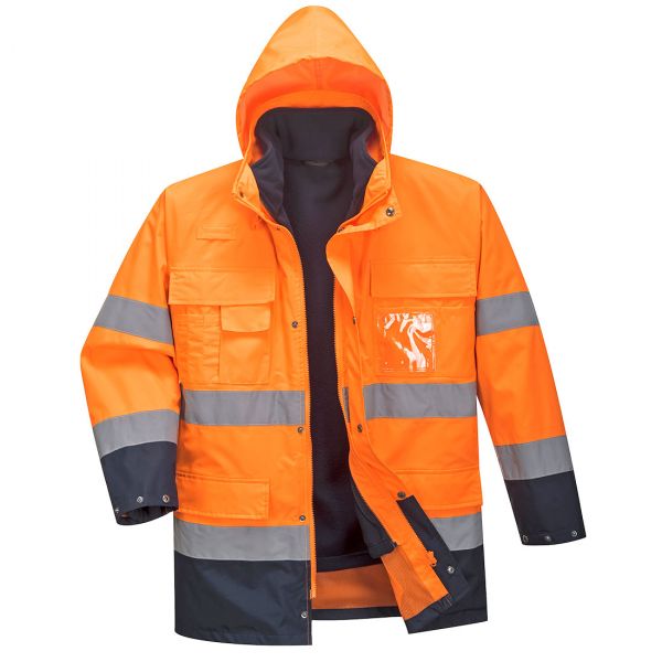 Portwest S162 Kurtka Ostrzegawcza 3 w 1 Lite
