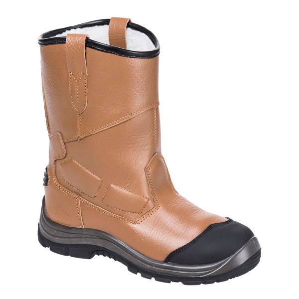 Portwest FT12 Wysokie Buty Steelite Rigger Pro S3 CI HRO