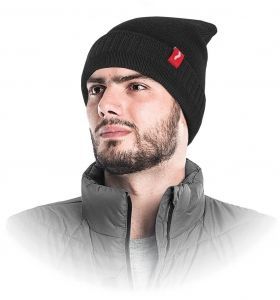 Czapka zimnowa ocieplana