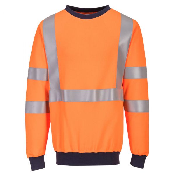 Portwest FR703 Trudnopalna bluza ostrzegawcza Modaflame