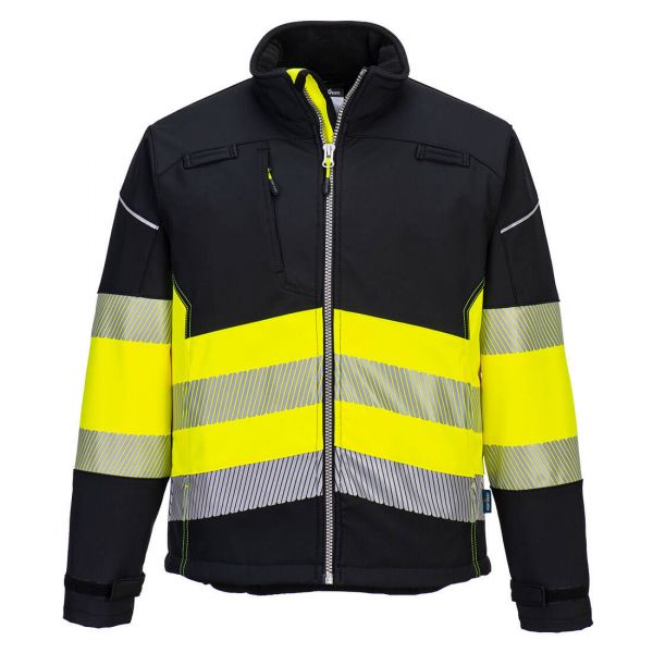 Portwest PW375 Kurtka ostrzegawcza softshell PW3 klasa 1 (3L)