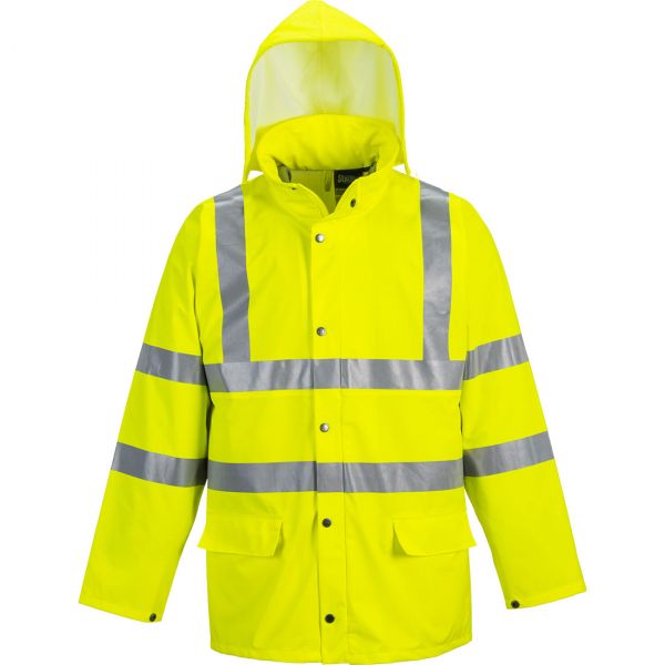 Portwest S491 Kurtka ostrzegawcza Sealtex Ultra nieocieplana (Żółta )