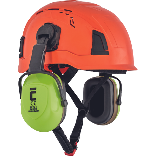 CIRON HELMET nauszniki Hi-Viz