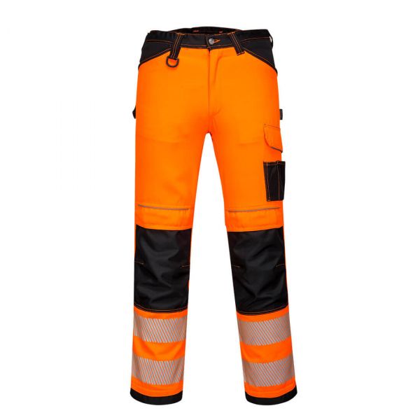 Portwest PW385 Damskie spodnie ostrzegawcze PW3 Stretch