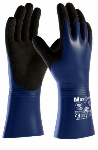 Rękawice nitrylowe ATG MaxiDry® Plus™ 56-530
