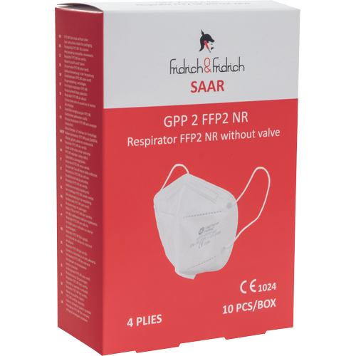 GPP2 SAAR FFP2 respirator