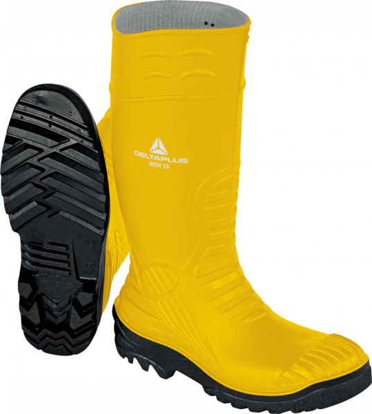 Obuwie ochronne wysokie Delta Plus IRON S5 SRC