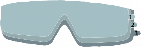 Okulary ochronne Delta Plus FILM GOGGLE