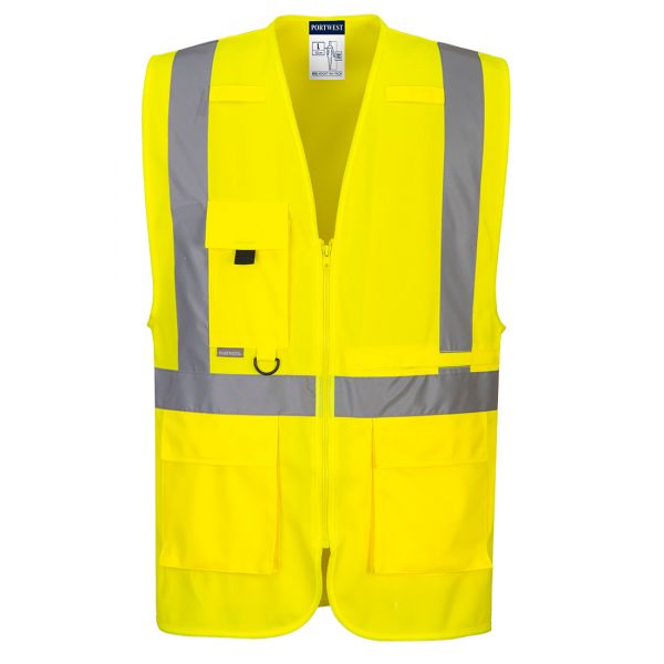 Portwest C357 Kamizelka Hi-Vis Executive z kieszenią na tablet