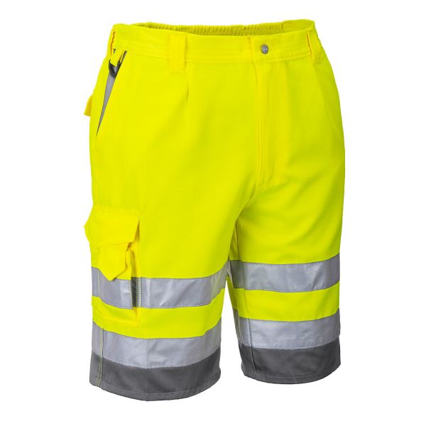 Portwest E043 Szorty ostrzegawcze