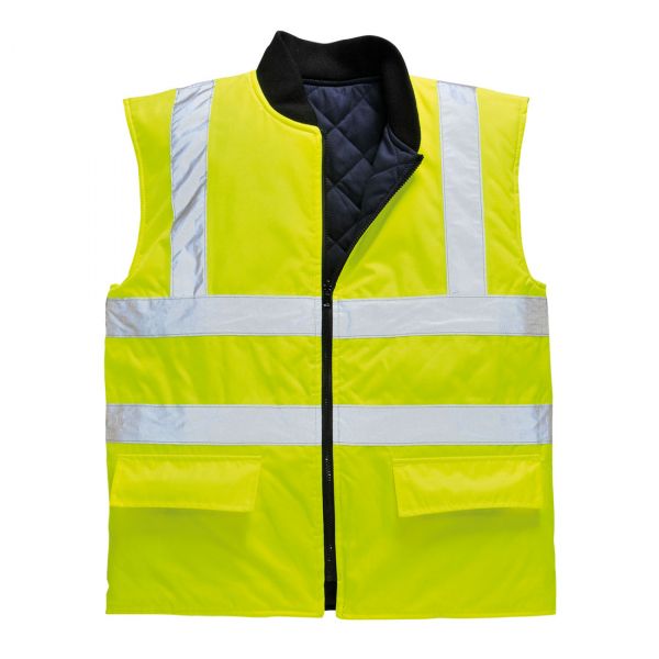 Portwest S469 Dwustronny ocieplacz ostrzegawczy