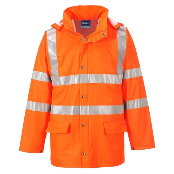 Portwest RT50 Kurtka ostrzegawcza Sealtex Ultra nieocieplana (Pomarańczowa)