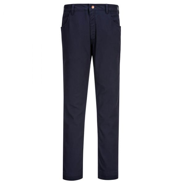 Portwest FR404 Spodnie trudnopalne Bizflame 88/12 Stretch