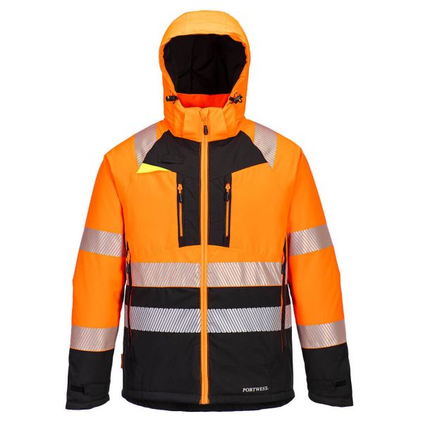 Portwest DX430 Ostrzegawcza kurtka zimowa DX4 - klasa 2