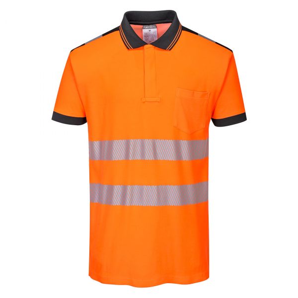 Portwest T180 Koszulka Polo ostrzegawcza PW3