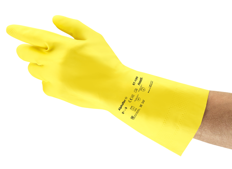 Rękawice lateksowe ANSELL AlphaTec® 87-190
