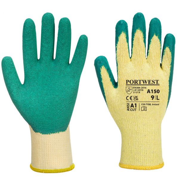 Portwest A150 Rękawica Classic Grip - Lateks