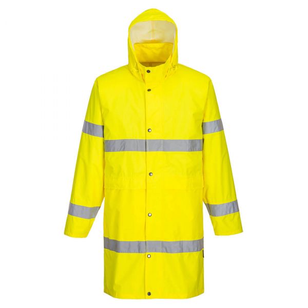 Portwest H442 Płaszcz przeciwdeszczowy ostrzegawczy 100cm