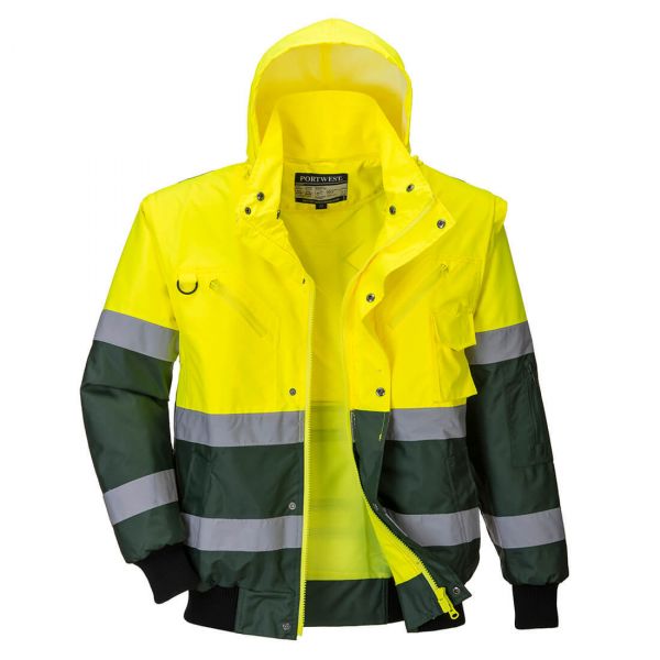 Portwest C565 Kurtka ostrzegawcza Bomber X