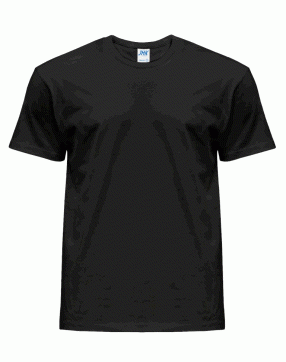 T-shirt TSRA 150 kolor czerń na renapol producent jhk