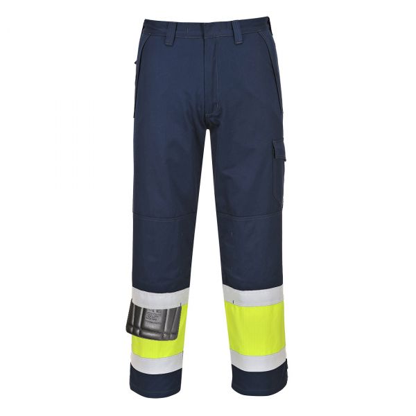 Portwest MV26 Spodnie ostrzegawcze Modaflame