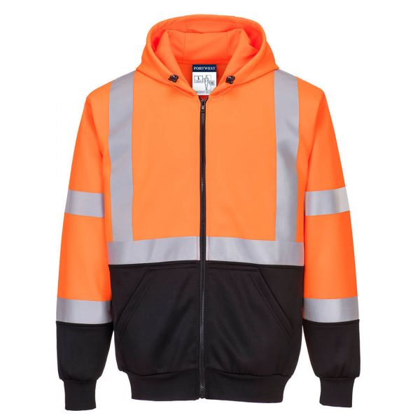 Portwest B315 Bluza ostrzegawcza dwukolorowa z kapturem